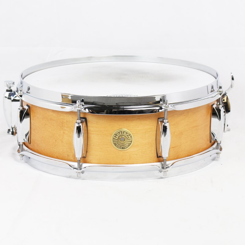 GRETSCH Broadkaster Snare Drum 14×5 BK-05148S ／SATIN CLASSIC MAPLEの画像
